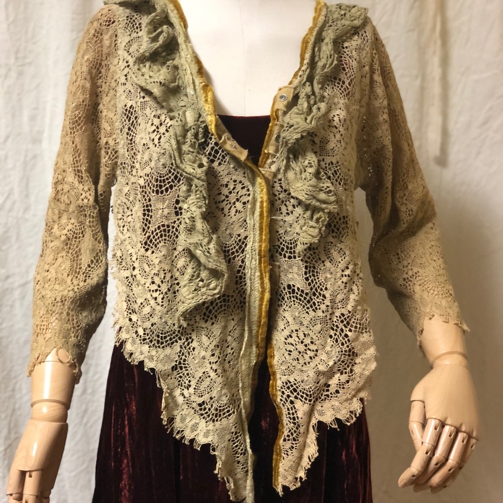 Vintage Magnolia Pearl Jacket